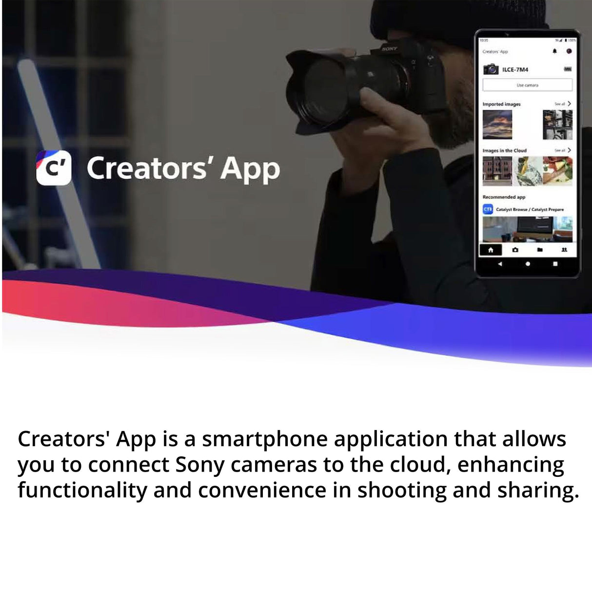 Sony Alpha ZV-E10 II Content Creators’ Camera with APS-C Mirrorless Lens and Lens Kit (White)