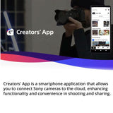 Sony Alpha ZV-E10 II APS-C Interchangeable Lens Mirrorless Content Creators’ Camera Body (Black)