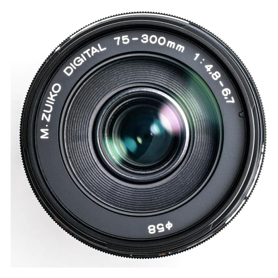 OM SYSTEM M.Zuiko Digital ED 75-300mm f/4.8-6.7 II Lens