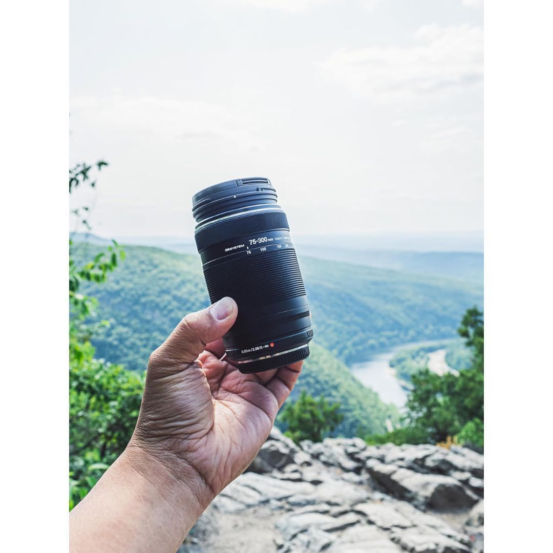 OM SYSTEM M.Zuiko Digital ED 75-300mm f/4.8-6.7 II Lens