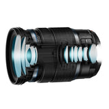 Olympus OM SYSTEM M.Zuiko Digital ED 12 to 100mm F4.0 IS PRO Lens with Weatherproof Construction