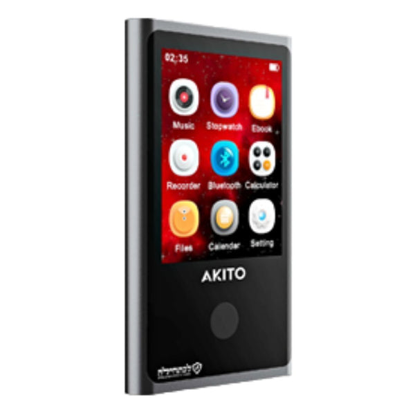 Akito L10 Kosher MP3 Player with 16GB Built-In Memory and
