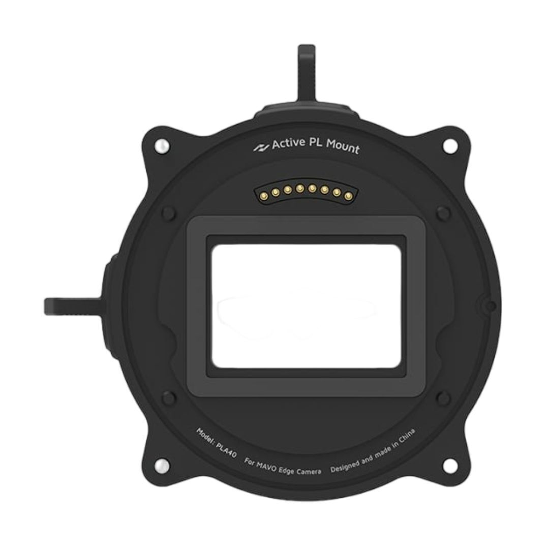 Kinefinity Active PL Mount Adapter for MAVO Edge 8K, MAVO Edge 6K, and MAVO Mark2 Cameras