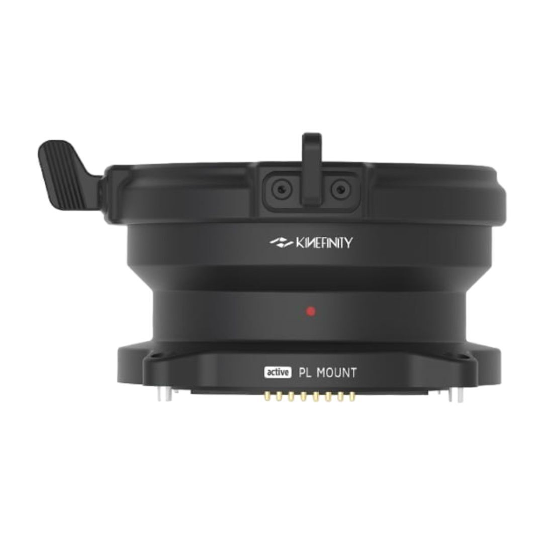 Kinefinity Active PL Mount Adapter for MAVO Edge 8K, MAVO Edge 6K, and MAVO Mark2 Cameras