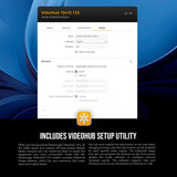 Blackmagic Design Videohub 10x10 12G Zero-Latency Video Router
