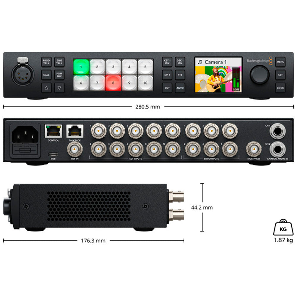 Blackmagic Design ATEM 1 M/E Constellation HD
