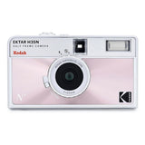 Kodak Ektar H35N 35mm Half Frame Film Camera Bundle with Ultramax 400 24 Exp Film (Glazed Pink)