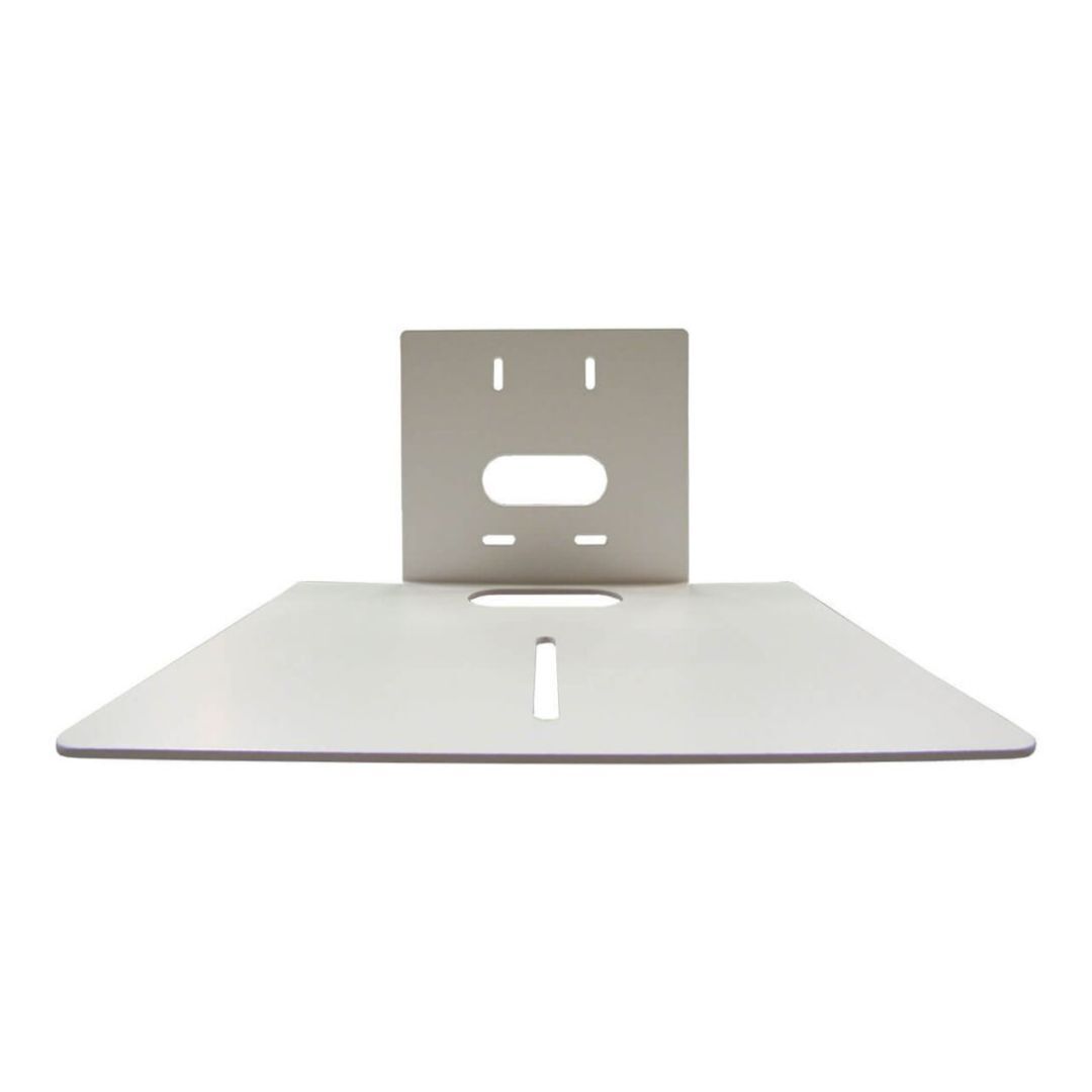 HuddleCamHD Large Universal Wall Mount Bracket for Footprint Cameras, White (Open Box)