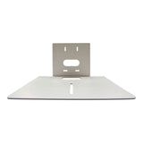 HuddleCamHD Large Universal Wall Mount Bracket for Footprint Cameras, White (Open Box)