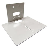 HuddleCamHD Large Universal Wall Mount Bracket for Footprint Cameras, White (Open Box)
