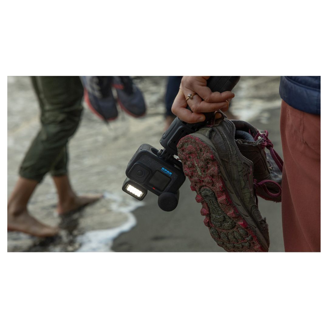 GoPro HERO12 Black Creator Edition All-In-One Camera for Vloggers and Creators with LED Lighting