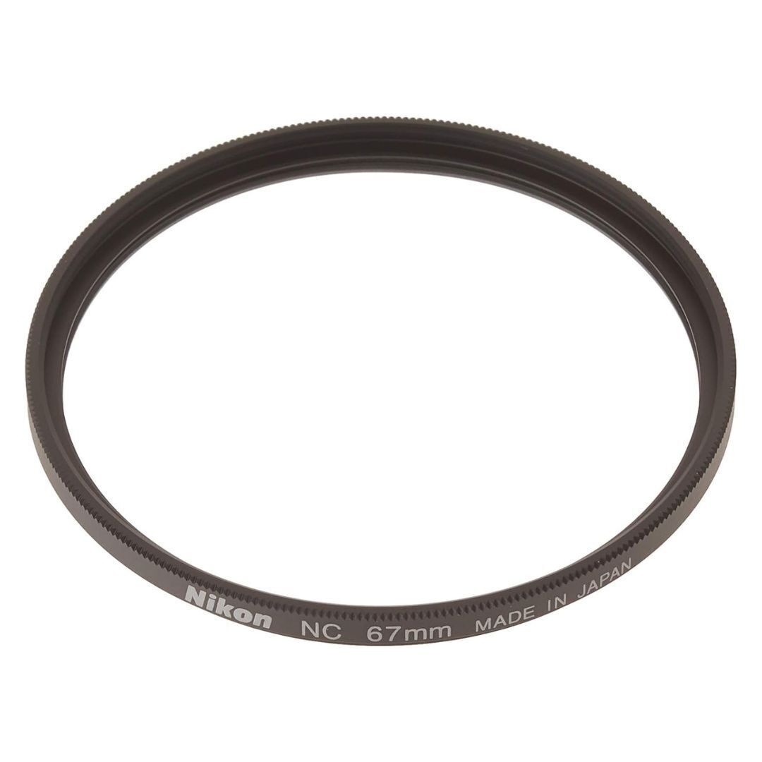 Nikon 67mm Neutral Clear Multi-Coated Filter for Lens Protection and Color Rendition (Black)