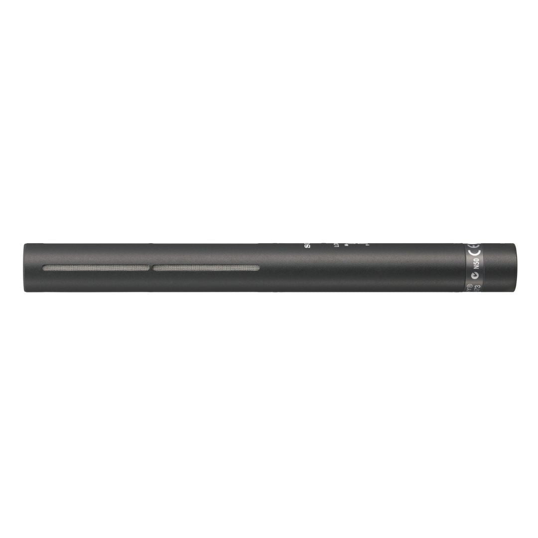 Sony ECM-673 Short-Shotgun Electret-Condenser Microphone for Field and Studio Production (Black)