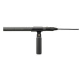 Sony ECM-673 Short-Shotgun Electret-Condenser Microphone for Field and Studio Production (Black)