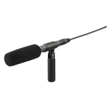 Sony ECM-673 Short-Shotgun Electret-Condenser Microphone for Field and Studio Production (Black)