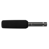 Sony ECM-673 Short-Shotgun Electret-Condenser Microphone for Field and Studio Production (Black)