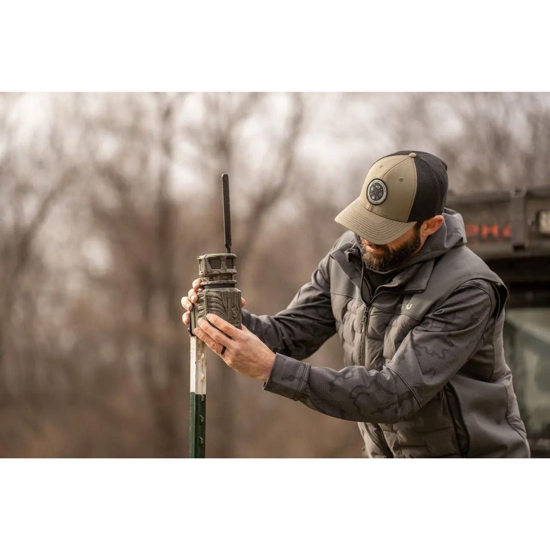 Stealth Cam Revolver 36MP 360-Degree Cellular Trail Camera with 1/4-Inch Threaded Mount