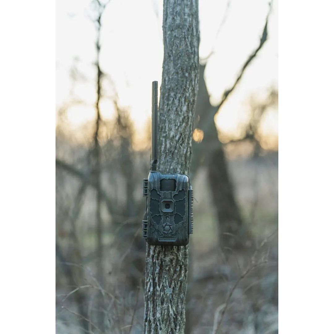 Stealth Cam 40MP Deceptor Max Cellular Trail Camera with 0.4-Second Trigger Speed