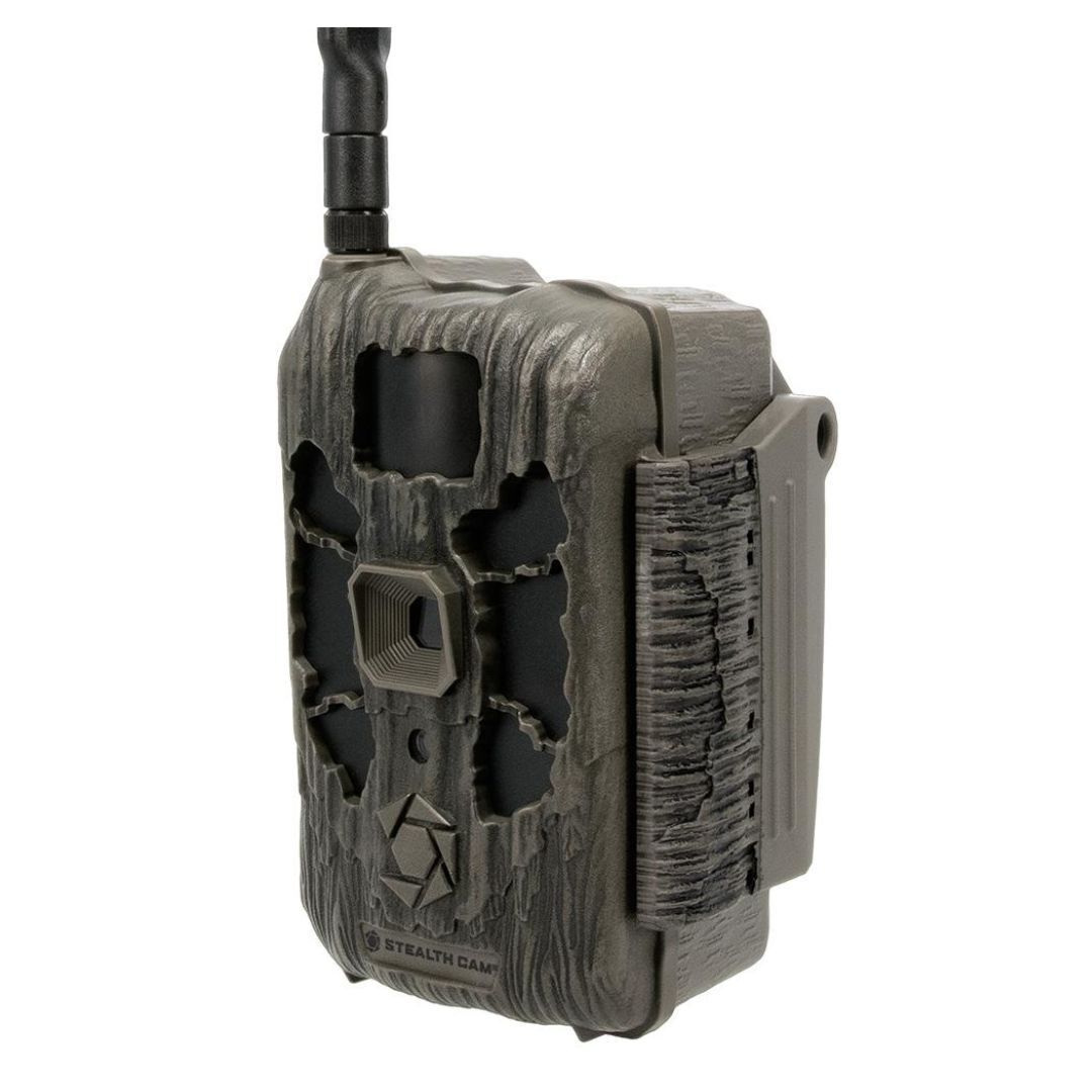 Stealth Cam 40MP Deceptor Max Cellular Trail Camera with 0.4-Second Trigger Speed (2-Pack)