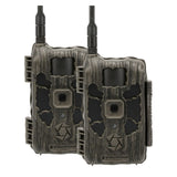 Stealth Cam 40MP Deceptor Max Cellular Trail Camera with 0.4-Second Trigger Speed (2-Pack)