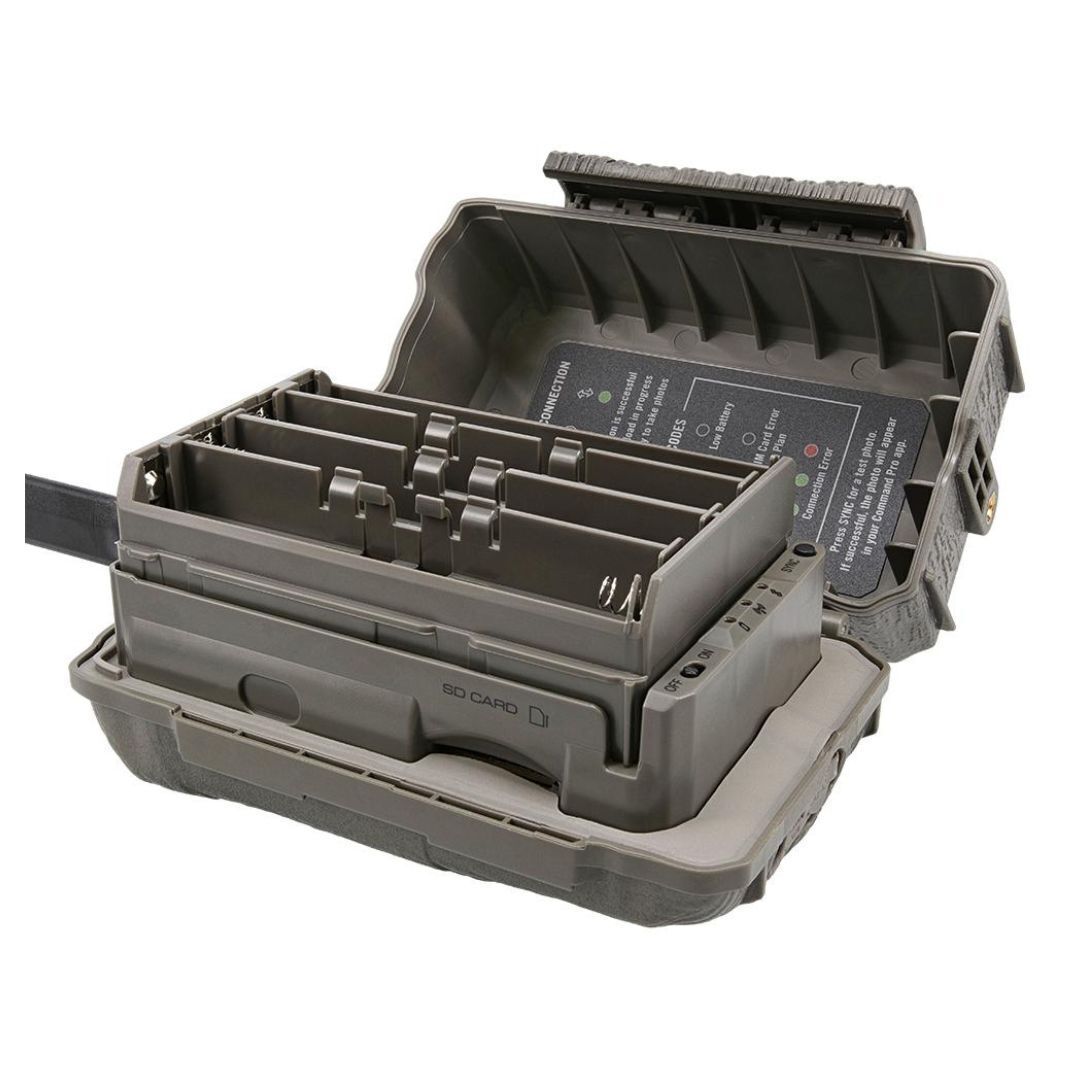 Stealth Cam 40MP Deceptor Max Cellular Trail Camera with 0.4-Second Trigger Speed (2-Pack)