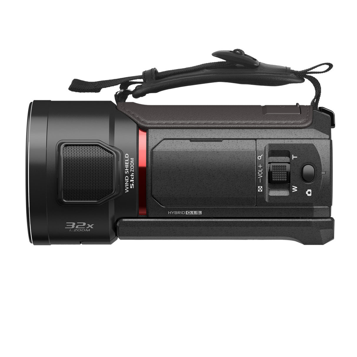 Panasonic HC-VX1 4K Camcorder with 24X Leica Lens and Accessory Bundle