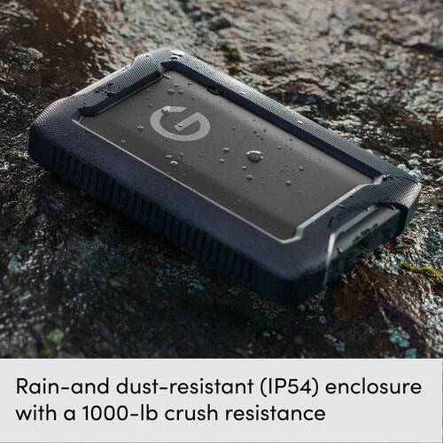 SanDisk Professional 6TB G-Drive ArmorATD Rugged External Hard Drive HDD with USB-C (Space Gray)