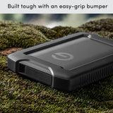 SanDisk Professional 6TB G-Drive ArmorATD Rugged External Hard Drive HDD with USB-C (Space Gray)