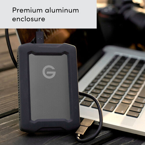 SanDisk Professional 6TB G-Drive ArmorATD Rugged External Hard Drive HDD with USB-C (Space Gray)