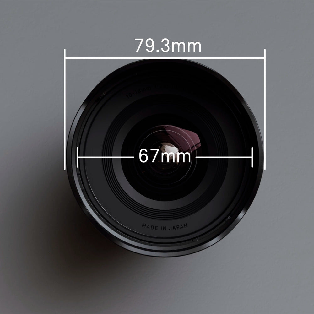 SIGMA 10-18mm F2.8 DC DN Contemporary Ultra-Wide-Angle Zoom Lens for Fujifilm X Mount