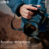 Sony Alpha a7R IV A Full-Frame Mirrorless Camera Body (ILCE7RM4A/B)