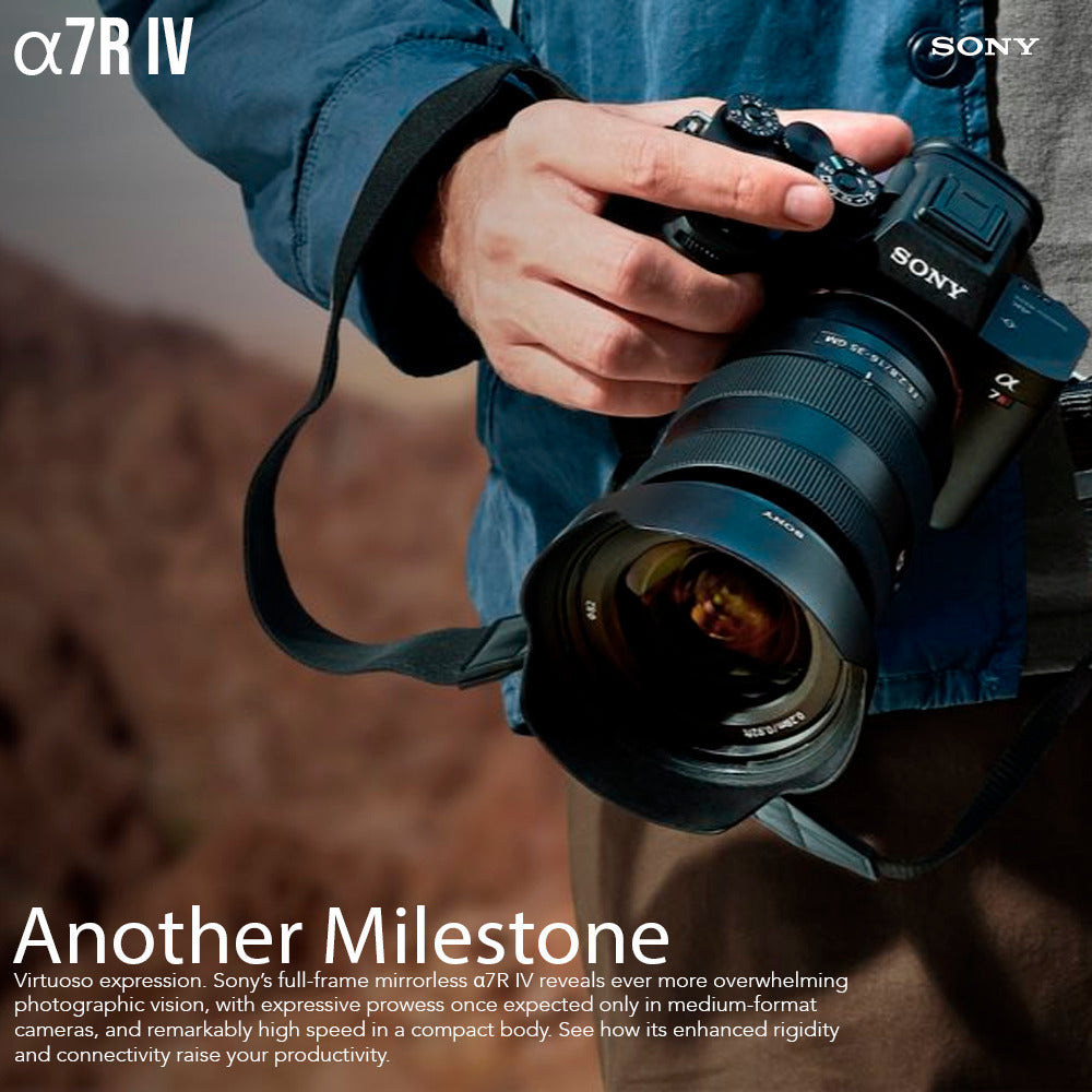 Sony Alpha a7R IV A Full-Frame Mirrorless Camera Body (ILCE7RM4A/B) (Open Box)