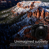 Sony Alpha a7R IV A Full-Frame Mirrorless Camera Body (ILCE7RM4A/B)