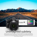 Sony Alpha a7R IV A Full-Frame Mirrorless Camera Body (ILCE7RM4A/B)