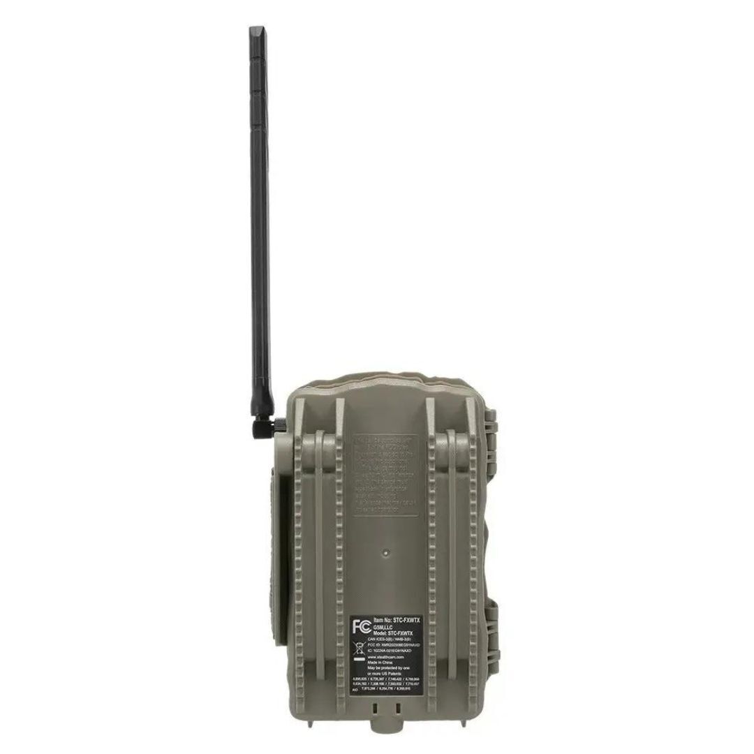 Stealth Cam 36MP Fusion Max Cellular Trail Camera with 80-Feet Detection Range (2-Pack)