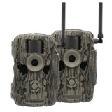 Stealth Cam 36MP Fusion Max Cellular Trail Camera with 80-Feet Detection Range (2-Pack)