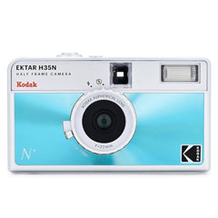 Kodak Ektar H35N 35mm Half Frame Film Camera (Glazed Blue)