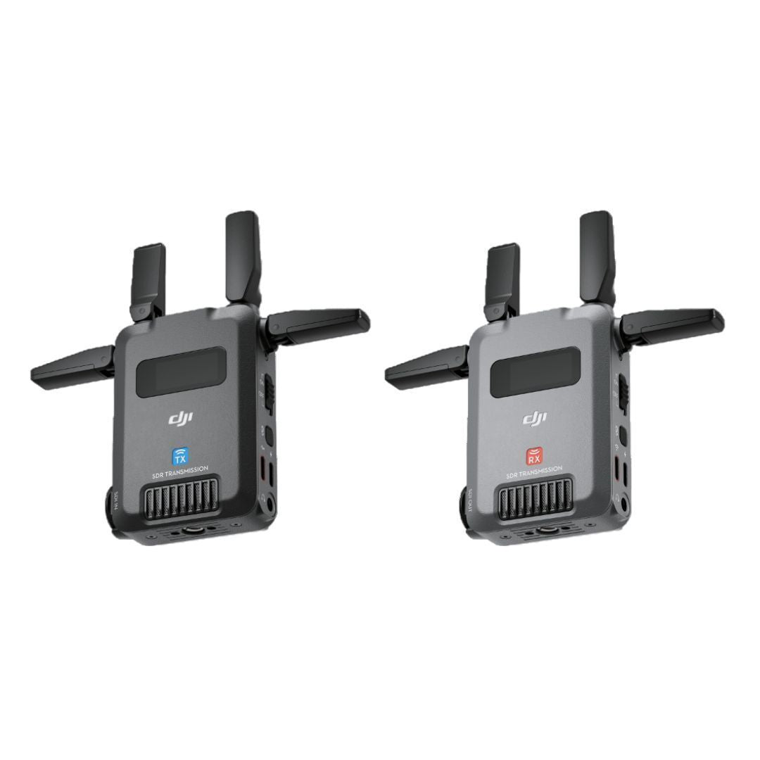 DJI SDR Transmission Combo with 35 Millisecond Low Latency Anti-Interference Transmission