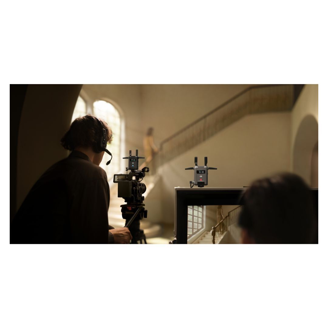 DJI SDR Transmission Combo with 35 Millisecond Low Latency Anti-Interference Transmission