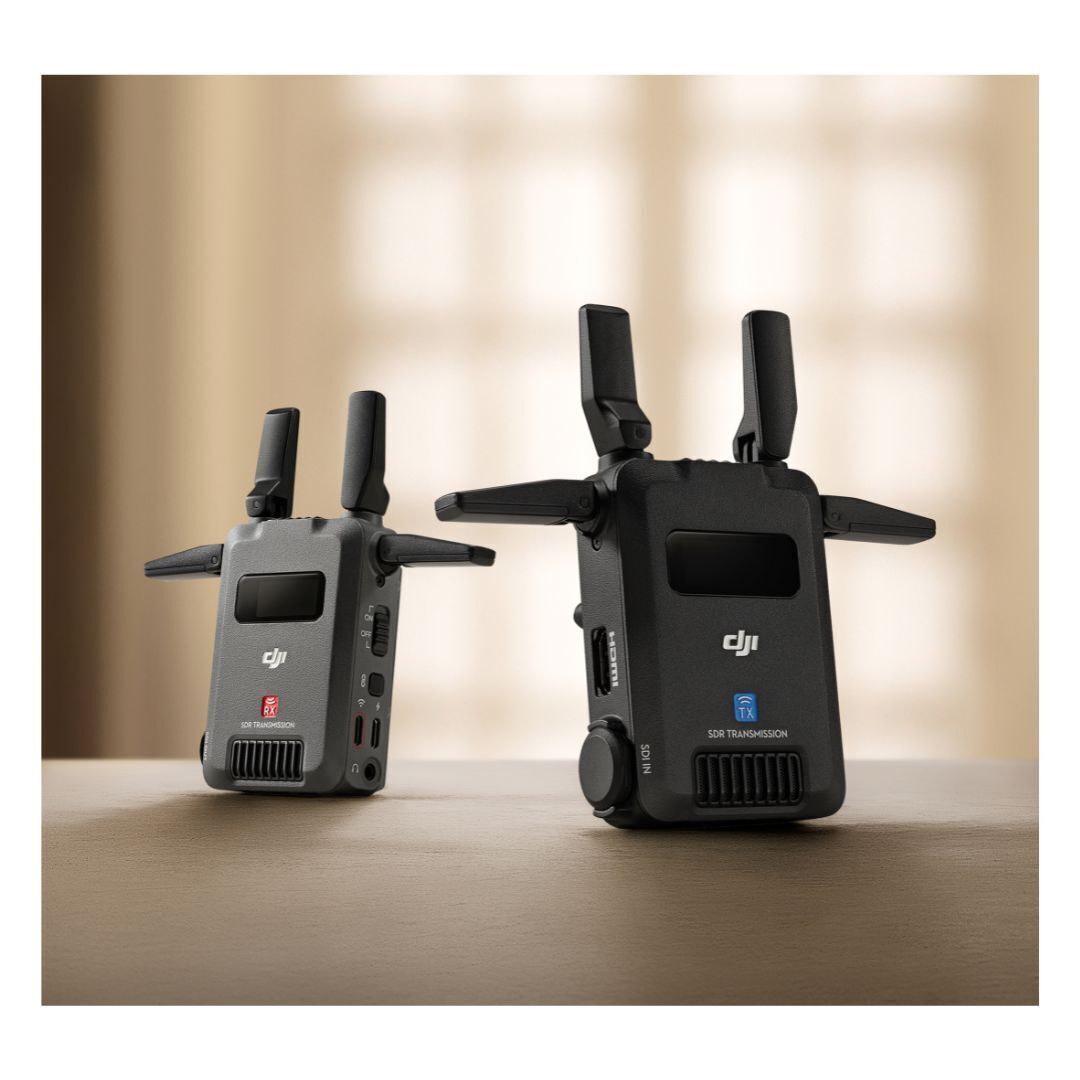 DJI SDR Transmission Combo with 35 Millisecond Low Latency Anti-Interference Transmission