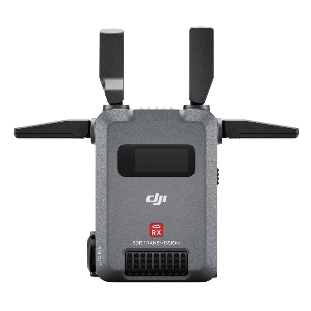 DJI SDR Transmission Receiver with Lightweight Design and Foldable Antennas