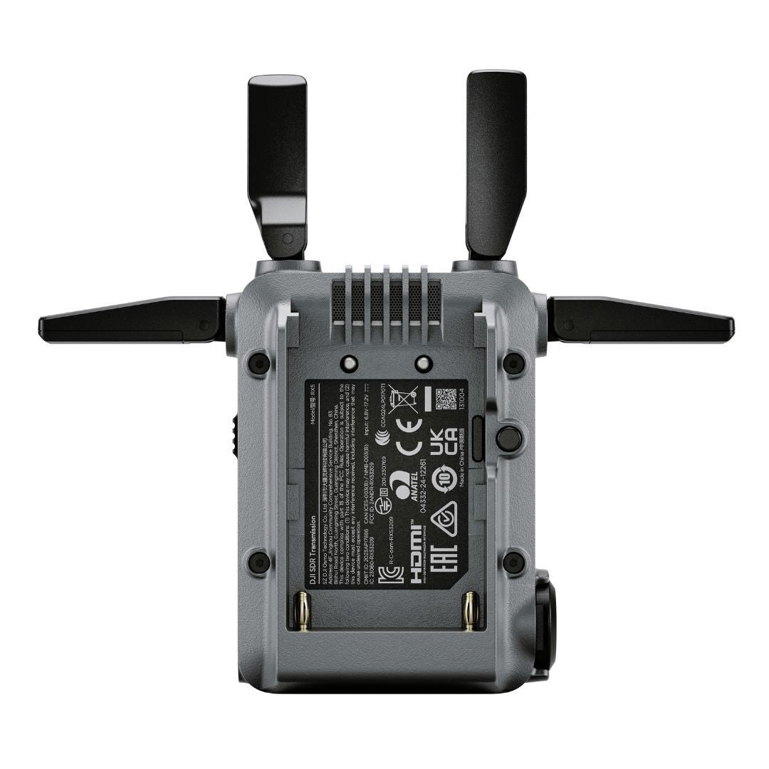 DJI SDR Transmission Receiver with Lightweight Design and Foldable Antennas