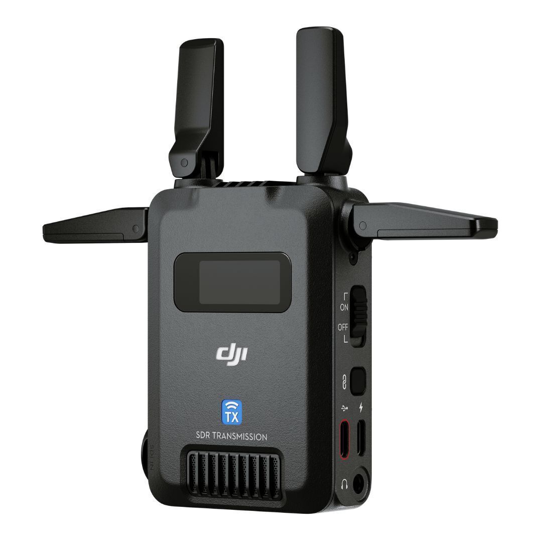 DJI SDR Transmission Transmitter with Lightweight Design and Foldable Antennas