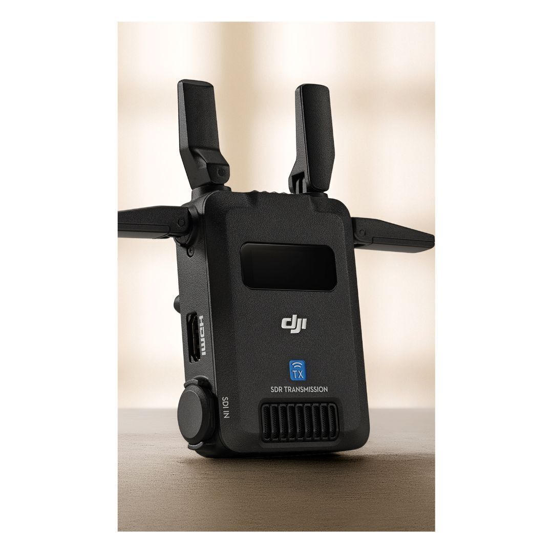 DJI SDR Transmission Transmitter with Lightweight Design and Foldable Antennas