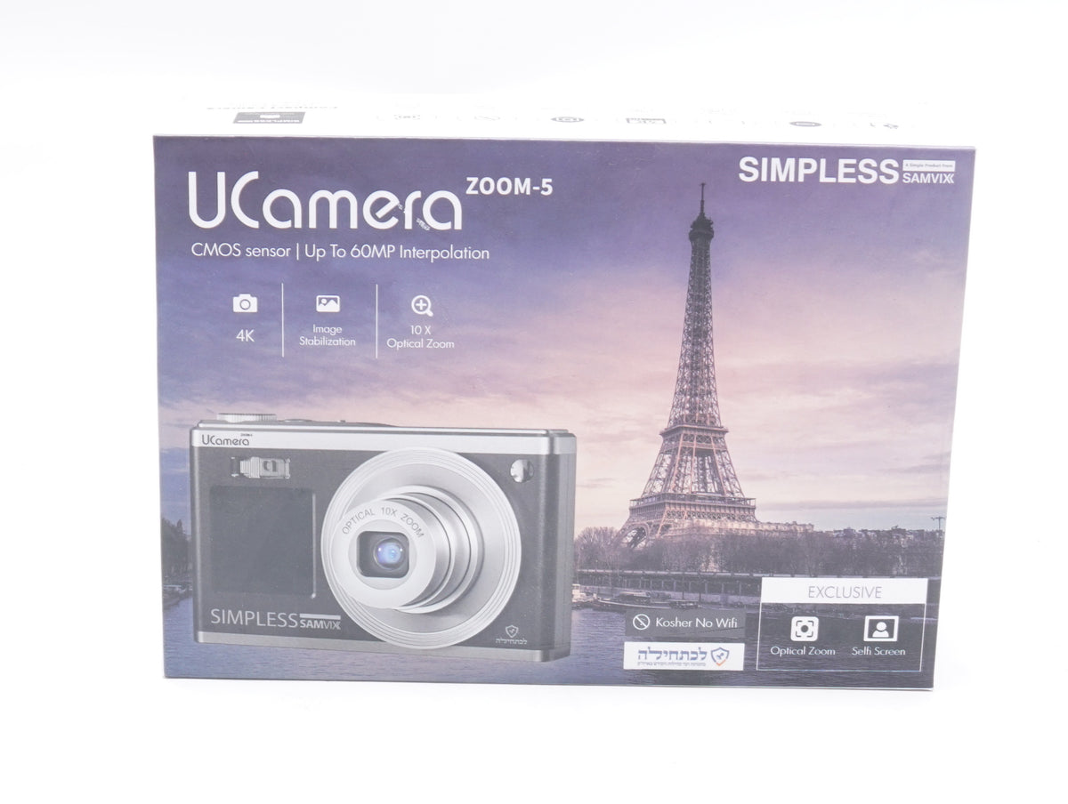 Samvix UCamera Zoom 5 w. Video, Black (Used)