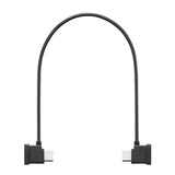 DJI USB-C to USB-C 22cm RX to Phone Connection Cable with L-Shaped Connectors