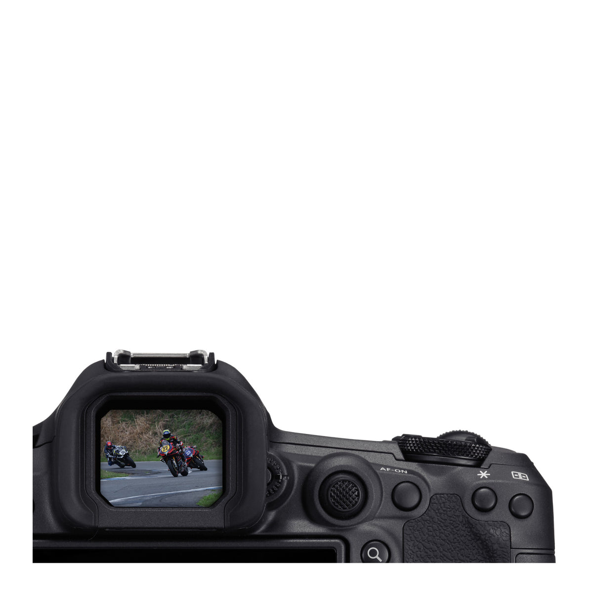 Canon EOS R5 Mark II Digital Mirrorless Camera with CMOS 45MP Sensor and New Focus System (Black)
