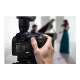 Canon EOS R5 Mark II Digital Mirrorless Camera with CMOS 45MP Sensor and New Focus System (Black)