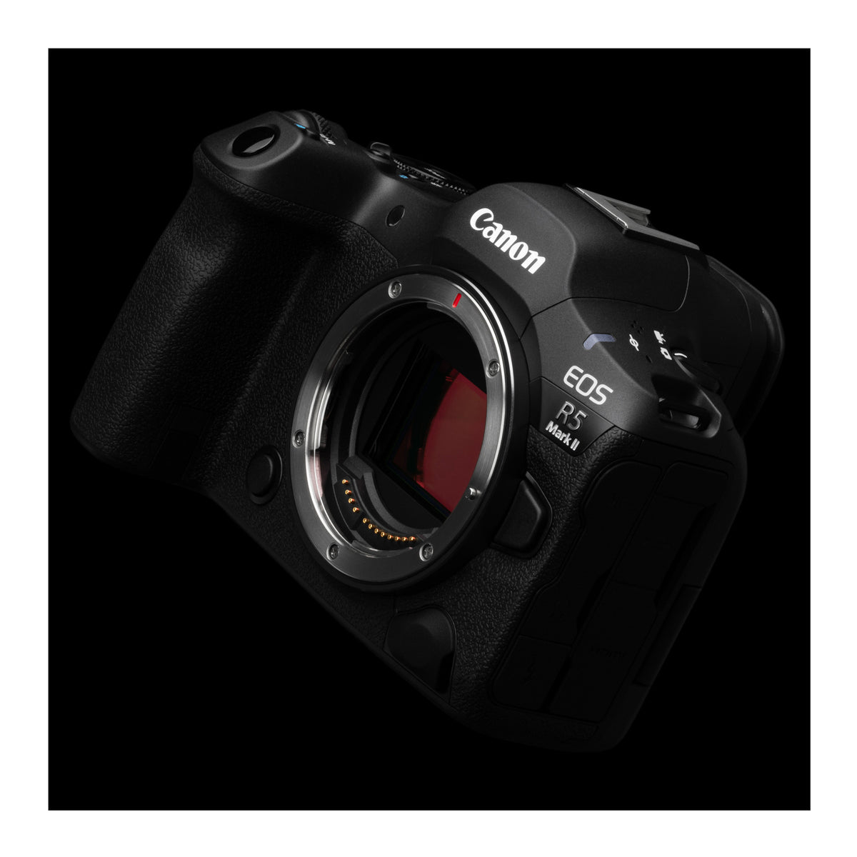 Canon EOS R5 Mark II Digital Mirrorless Camera with CMOS 45MP Sensor and New Focus System (Black)