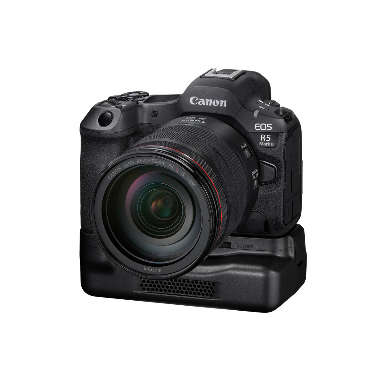 Canon CF-R20EP Battery Grip with Cooling Fan and Ethernet Port for EOS R5 Mark II Mirrorless Camera